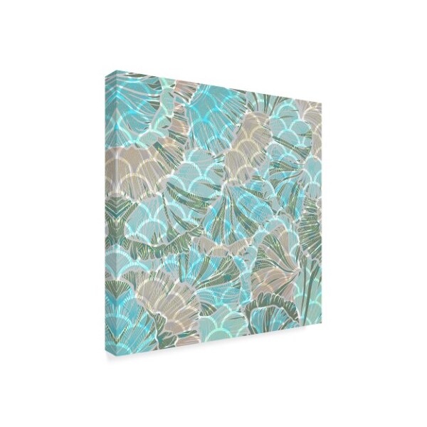 Lightboxjournal 'Botanical Pattern' Canvas Art,24x24